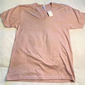 NWT American Apparel V Neck